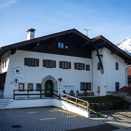 Das Nordberg Apartments Garmisch-Partenkirchen Exterior foto